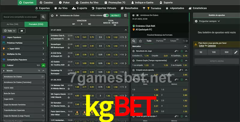 apostas esportivas